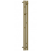 Электрический полотенцесушитель Сунержа Терция 3.0 05-5845-1211 120x10.6 R состаренная бронза