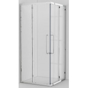 Душевой уголок Cezares Relax RELAX-304-A-2-100-C-CR 100x100 хром/прозрачное