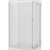 Душевой уголок Cezares Relax RELAX-304-AH-2-120/90-C-CR 120x90 хром/прозрачное