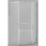 Душевой уголок Cezares Relax RELAX-304-P-1-100-C-CR 100x100 хром/прозрачное