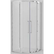 Душевой уголок Cezares Relax RELAX-304-R-2-90-C-CR 90x90 хром/прозрачное