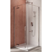 Душевой уголок Cezares Liner LINER-A-1-100-C-Cr-L 100x100 хром/прозрачное