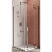 Душевой уголок Cezares Liner LINER-A-1-90-C-Cr-R 90x90 хром/прозрачное