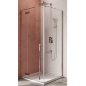 Душевой уголок Cezares Liner LINER-A-1-90-C-Cr-L 90x90 хром/прозрачное