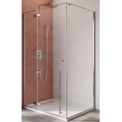 Душевой уголок Cezares Liner LINER-AH-1-120/90-C-Cr-L 120x90 хром/прозрачное