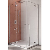 Душевой уголок Cezares Liner LINER-AH-2-120/90-C-Cr-L 120x90 хром/прозрачное