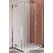 Душевой уголок Cezares Liner LINER-AH-2-120/90-C-Cr-R 120x90 хром/прозрачное