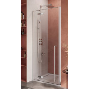 Душевая дверь Cezares Liner LINER-B-12-100-C-Cr-L 100 хром/прозрачное