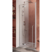 Душевая дверь Cezares Liner LINER-B-12-90-C-Cr-L 90 хром/прозрачное