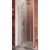 Душевая дверь Cezares Liner LINER-B-12-90-C-Cr-R 90 хром/прозрачное