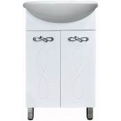 Тумба под раковину Style Line Венеция ЛС-00002336 белый