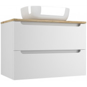 Тумба под раковину Style Line Бали ЛС-00002339 80 белый