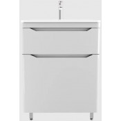 Тумба под раковину Style Line Марелла СС-00002396 60 белый глянец