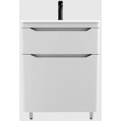 Тумба под раковину Style Line Марелла СС-00002395 60 белый матовый