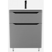 Тумба под раковину Style Line Марелла СС-00002397 60 серый