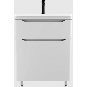 Тумба под раковину Style Line Марелла СС-00002398 70 белый матовый