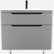 Тумба под раковину Style Line Марелла СС-00002418 90 серый