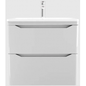 Тумба под раковину Style Line Марелла СС-00002408 70 белый глянец