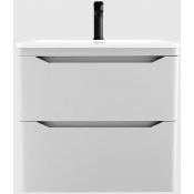 Тумба под раковину Style Line Марелла СС-00002407 70 белый матовый