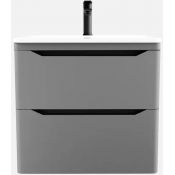 Тумба под раковину Style Line Марелла СС-00002409 70 серый