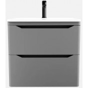 Тумба под раковину Style Line Марелла СС-00002406 60 серый
