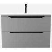 Тумба под раковину Style Line Марелла СС-00002412 80 серый