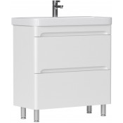 Тумба под раковину Equil Nice tnNICE80.2Y-05 80.2Y белый матовый