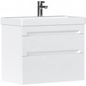 Тумба с раковиной Equil Corner tpCRNR60.2Y-06/9696-60 60.2Y белый