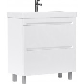 Тумба под раковину Equil Corner tnCRNR80.2Y-06 80.2Y белый