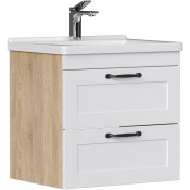 Тумба под раковину Equil Lago tpLAGO60.2Y-04 60.2Y белый