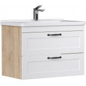 Тумба под раковину Equil Lago tpLAGO80.2Y-04 80.2Y белый