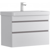 Тумба под раковину Equil Soldi Sf tpSOLDI80.2Y-04 80.2Y белый матовый