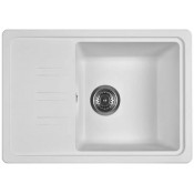 Мойка для кухни Wisent MW620-28 62x43 белый