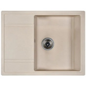 Мойка для кухни Wisent MW650-30 65x50 крем