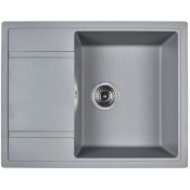 Мойка для кухни Wisent MW650-29 65x50 серый