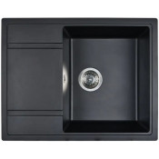 Мойка для кухни Wisent MW650-26 65x50 антрацит