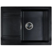 Мойка для кухни Wisent MW650-25 65x50 оникс