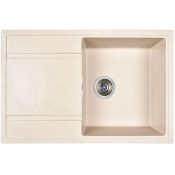 Мойка для кухни Wisent MW780-30 77x50 крем
