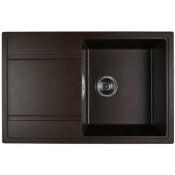 Мойка для кухни Wisent MW780-27 77x50 кофе