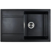 Мойка для кухни Wisent MW780-26 77x50 антрацит