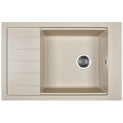 Мойка для кухни Wisent MWP780-30 77x51 крем