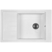 Мойка для кухни Wisent MWP780-28 77x51 белый