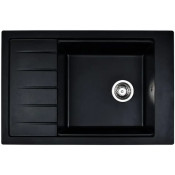 Мойка для кухни Wisent MWP780-26 77x51 антрацит