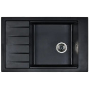 Мойка для кухни Wisent MWP780-25 77x51 оникс