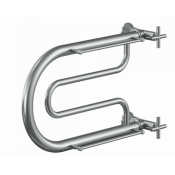 Полотенцесушитель водяной Ника Econ ПЛ 1-32/60 600360100 с полкой