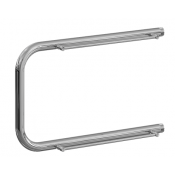 Полотенцесушитель водяной Ника Simple П 2-32/80 670380100 с полкой