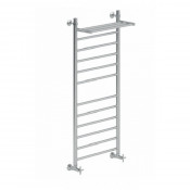 Полотенцесушитель водяной Ника Classic ЛП (г) ВП-120/50/56 161250100 с полкой