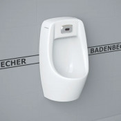 Писсуар Badenbecher, подвесной, сенсорный, белый, Sensor 56PTW