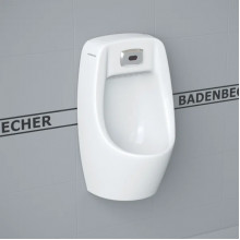 Писсуар Badenbecher, подвесной, сенсорный, белый, Sensor 56STW