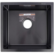 Мойка для кухни Gerhans K34444B 44x44 графит